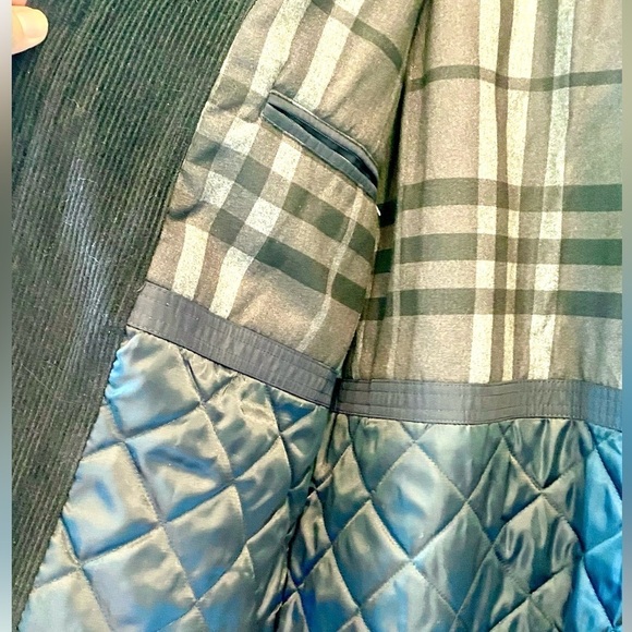 NEW WOT - Men’s London Fog Jacket Thick Fleece Lined Corduroy Trimmed Size Large - Picture 9 of 12